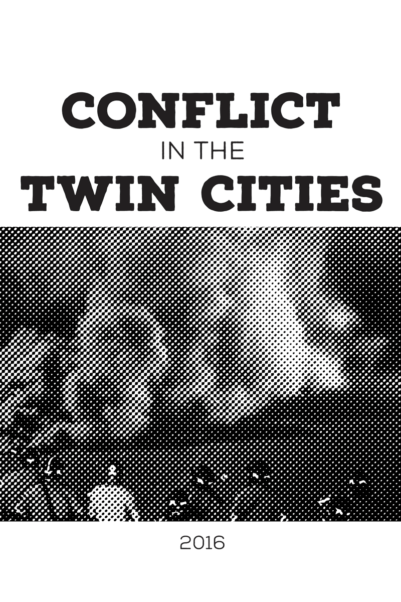 conflict in the twin cities cover