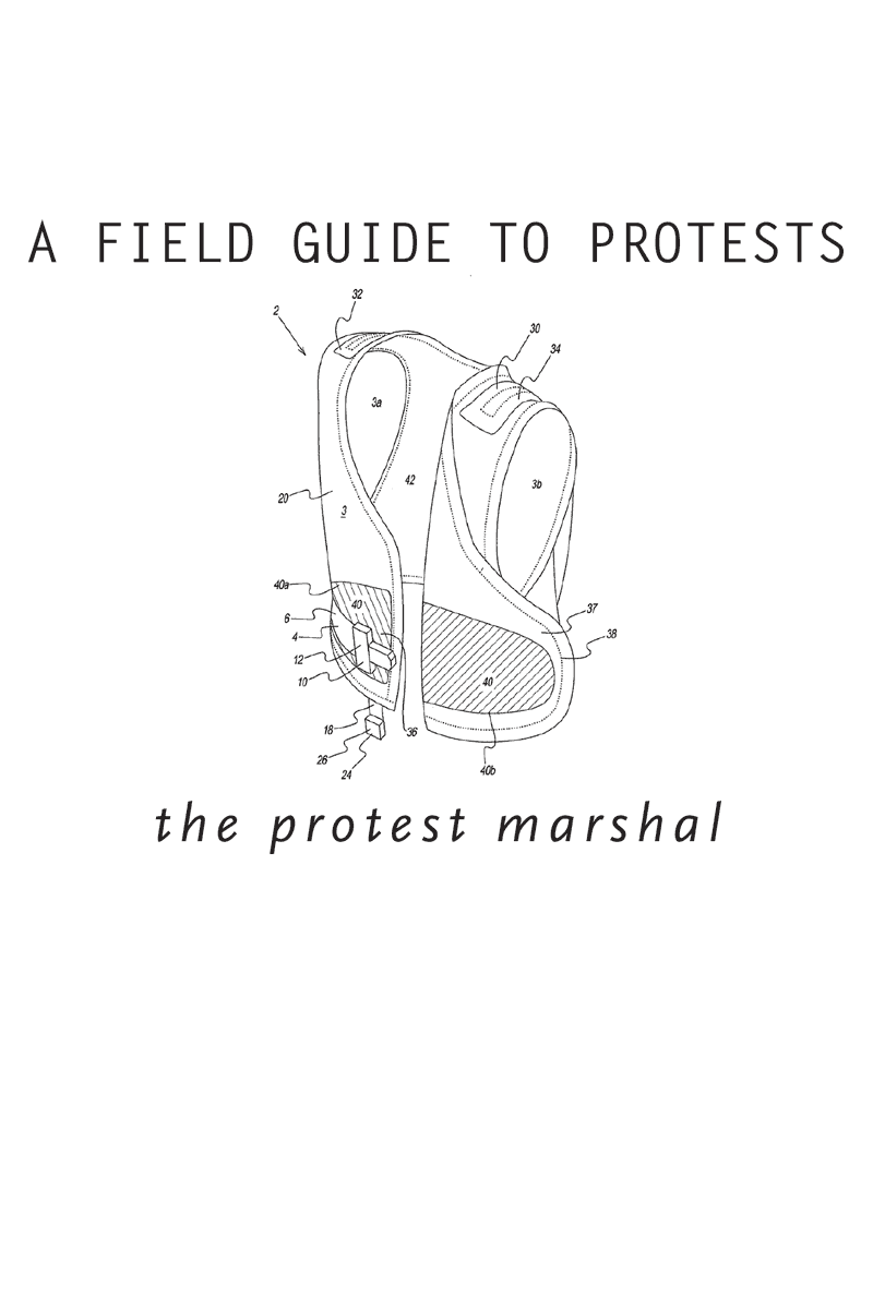 field guide to the protest marshall cover