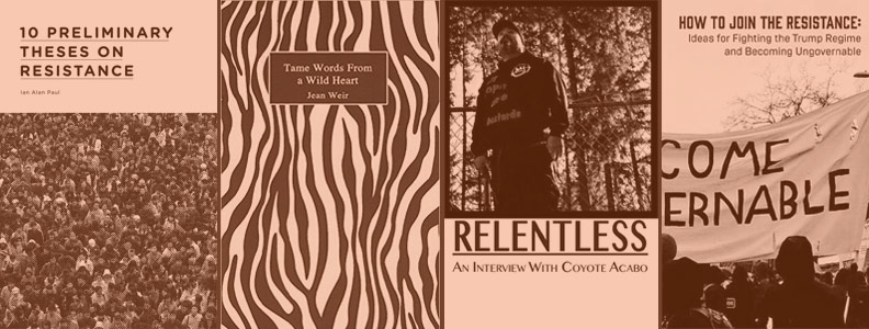 Anarchist Zines & Pamphlets Published in February 2017