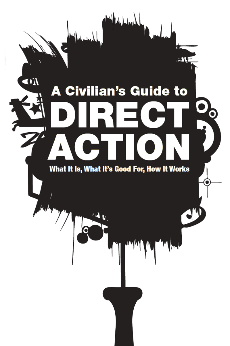 step by step guide to direct action cover