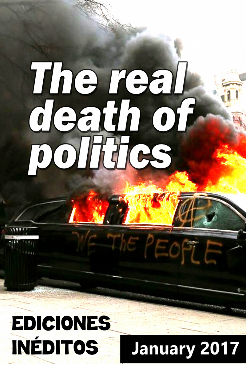 real death of politics cover