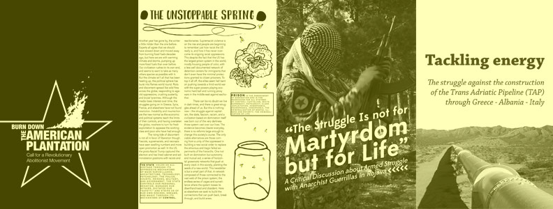 Anarchist Zines & Pamphlets Published in June 2017