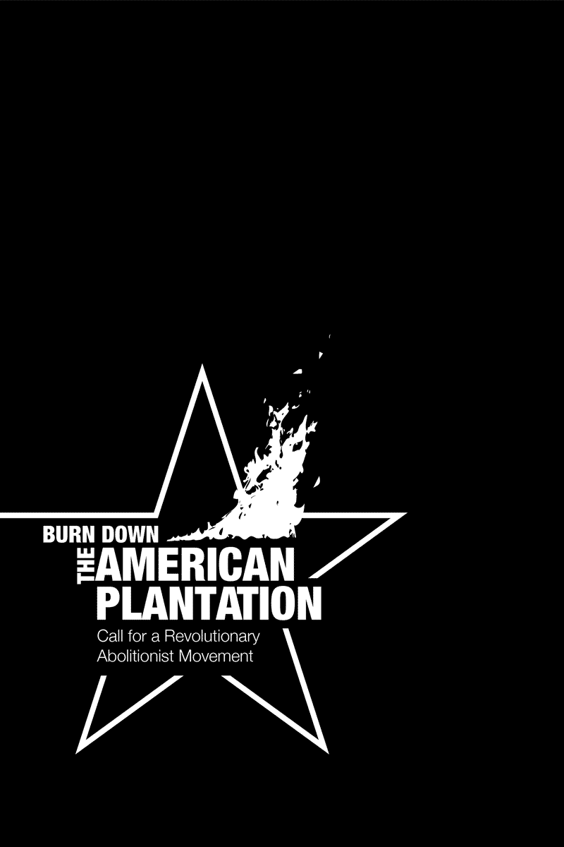 burn down american plantation cover