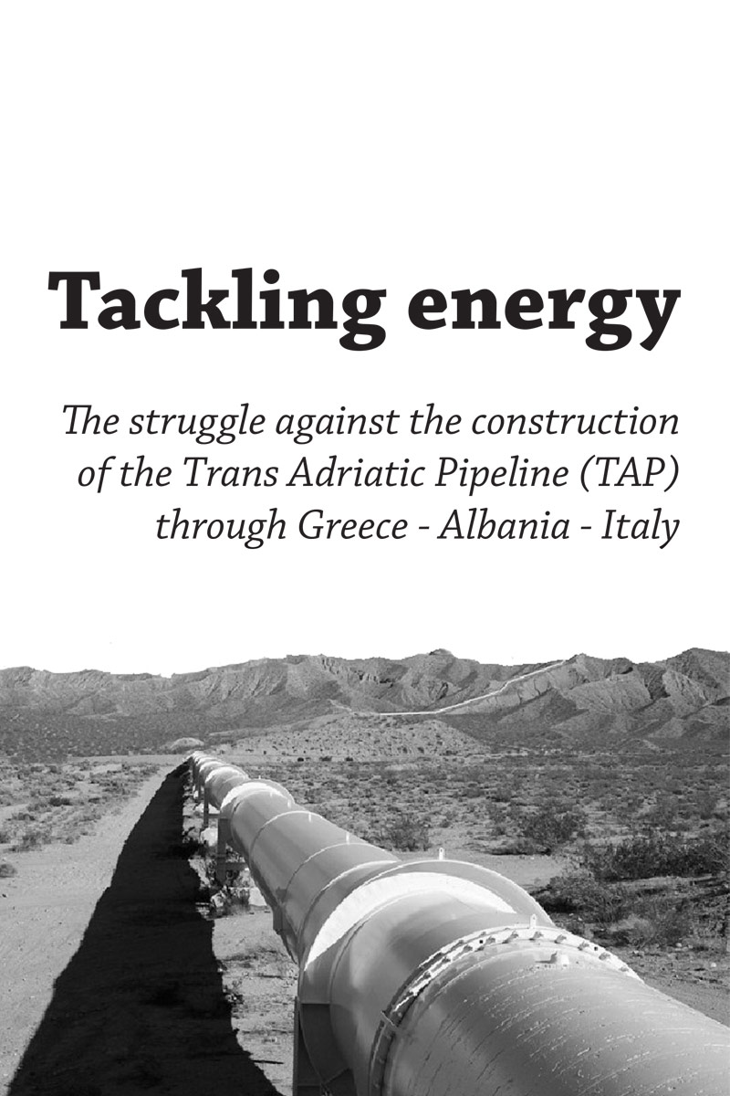 tackling energy zine cover
