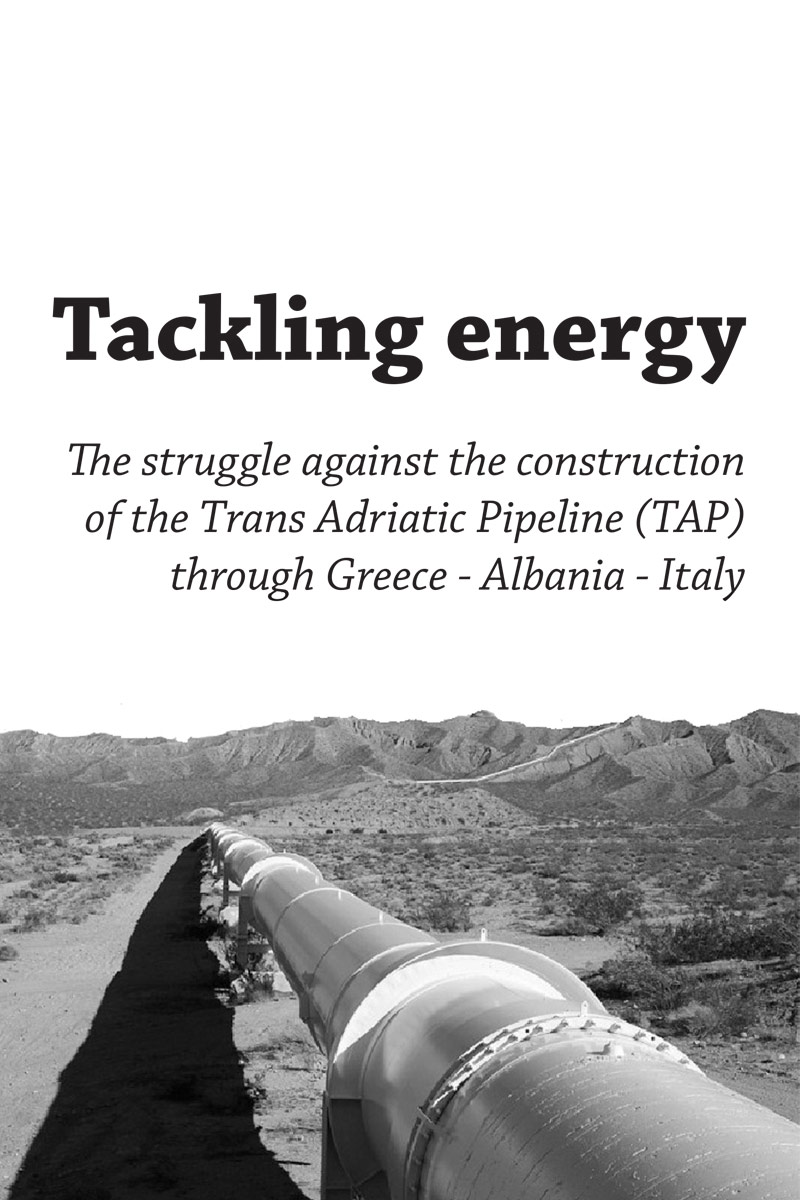 tackling energy zine cover