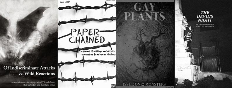 Zines &#038; Pamphlets Published in October 2017