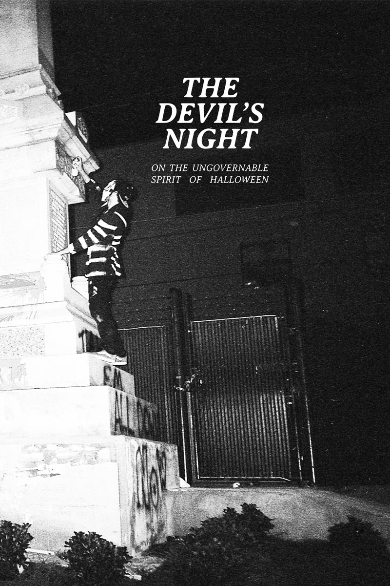 the devil's night cover