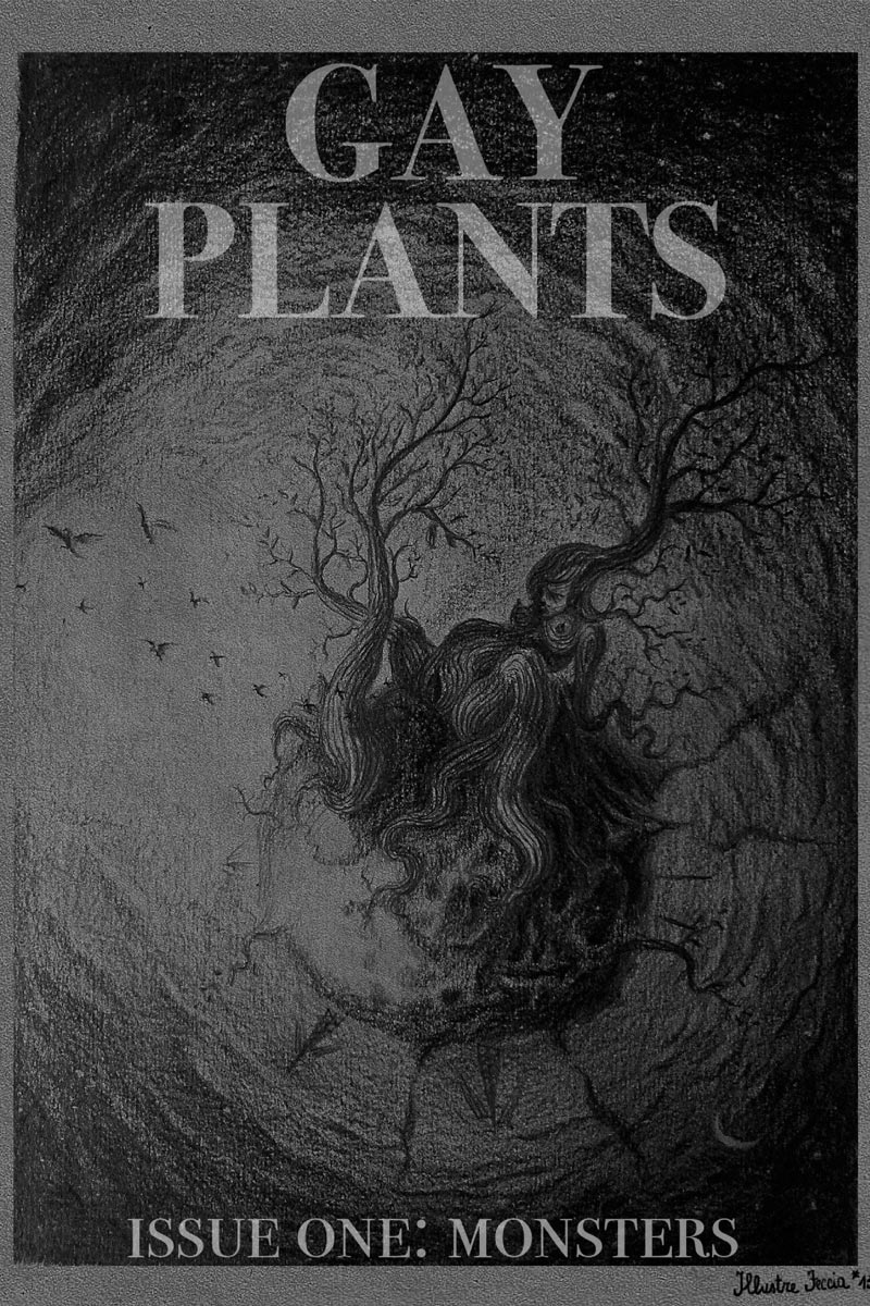 gay plants #1 cover