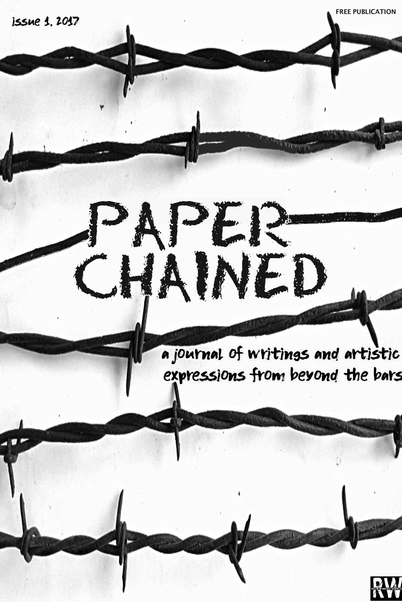 paper chained #1 cover