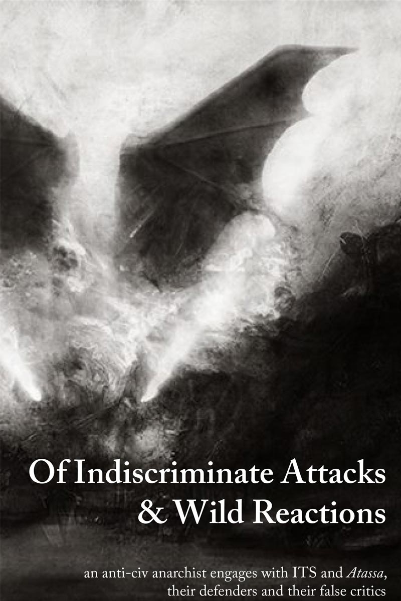 of indiscriminate attacks and wild reactions cover