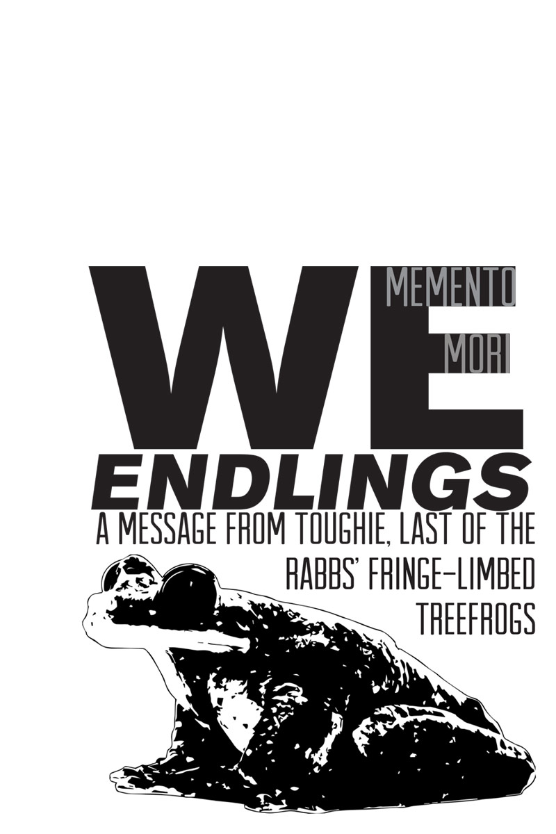 we endlings zine cover