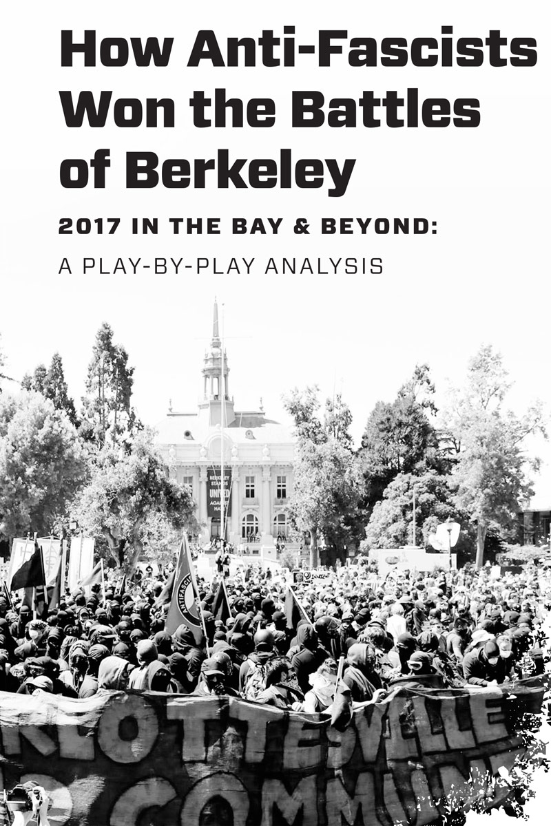 how the antifascists won the battle of berkeley cover