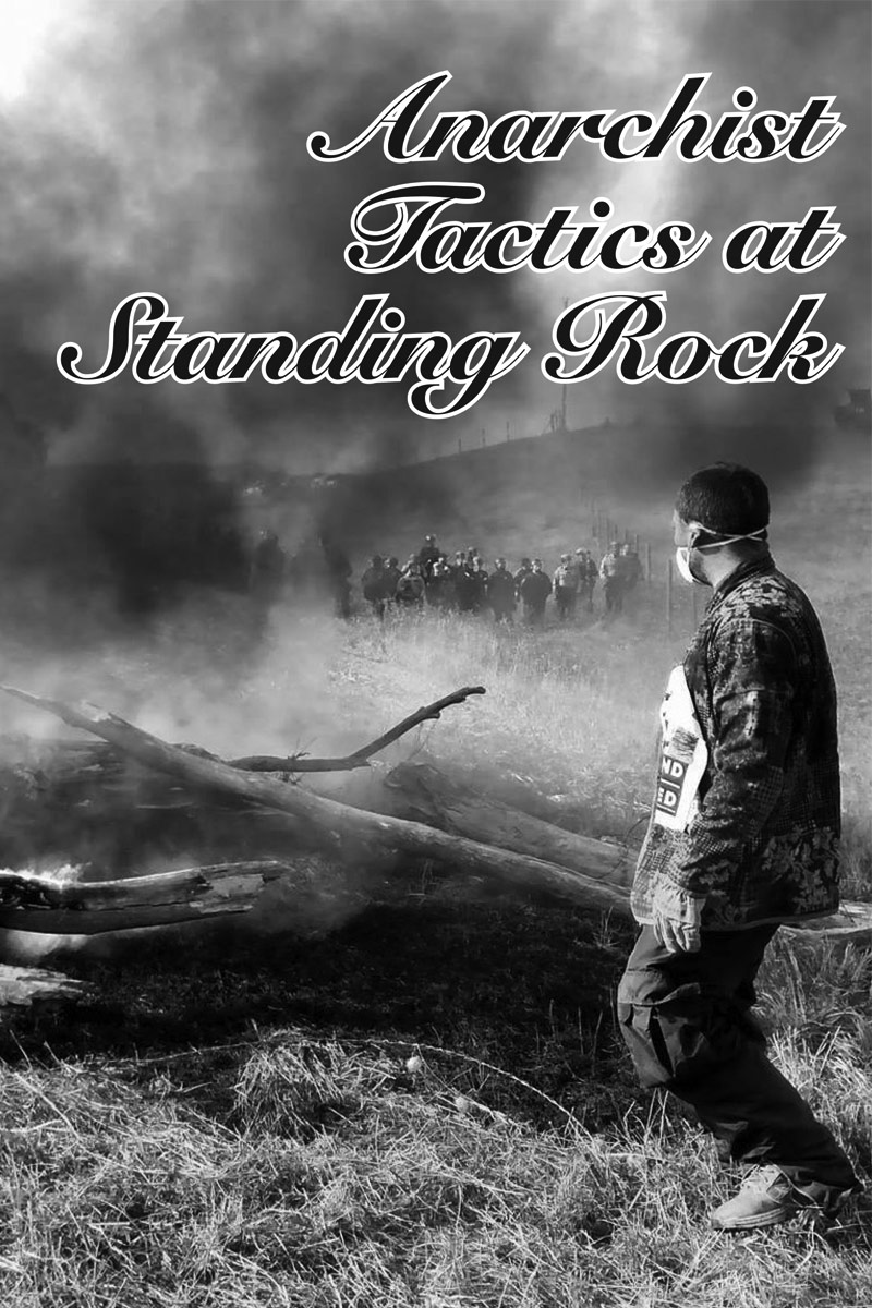 anarchist tactics at standing rock zine