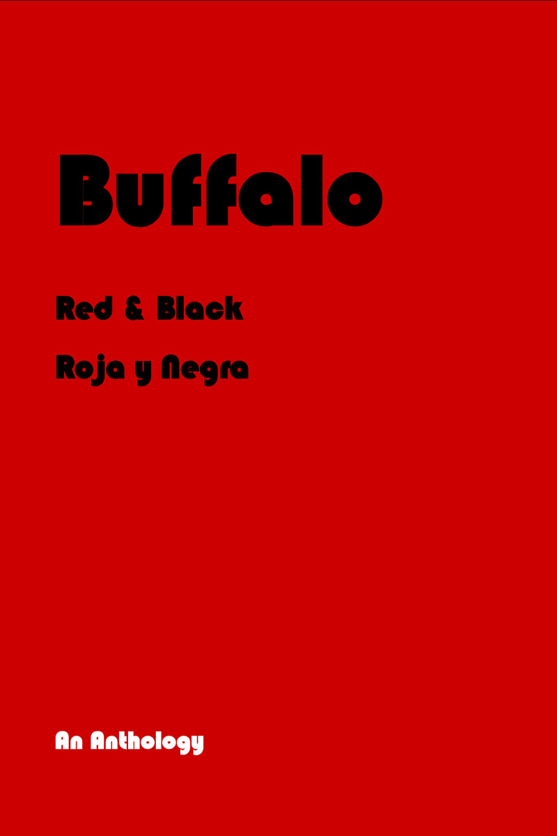 buffalo red and black zine