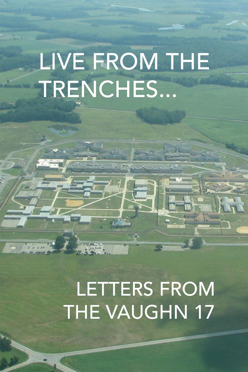 live from the trenches zine cover