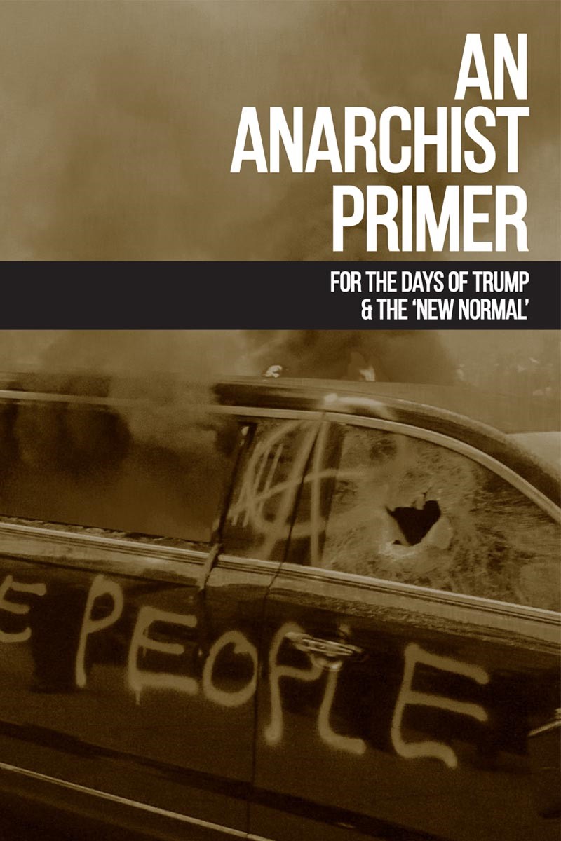 an anarchist primer zine cover