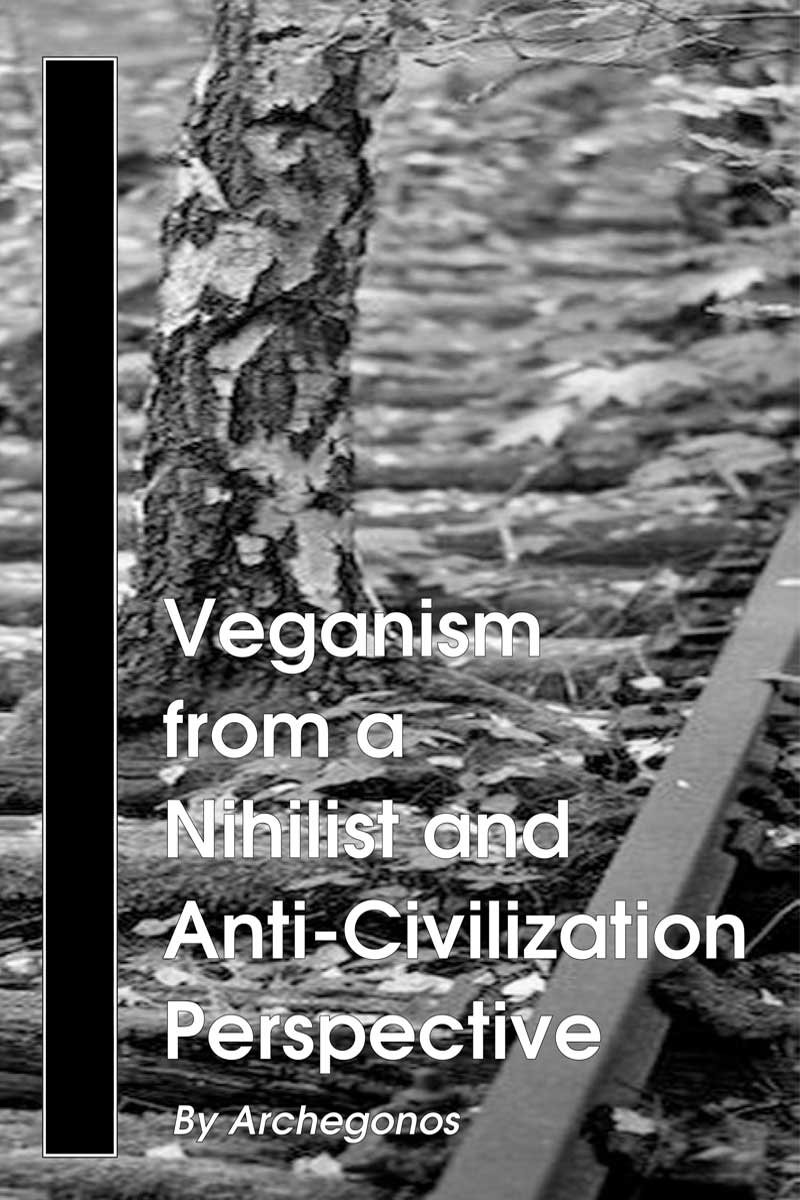 veganism from a nihilist perspective cover