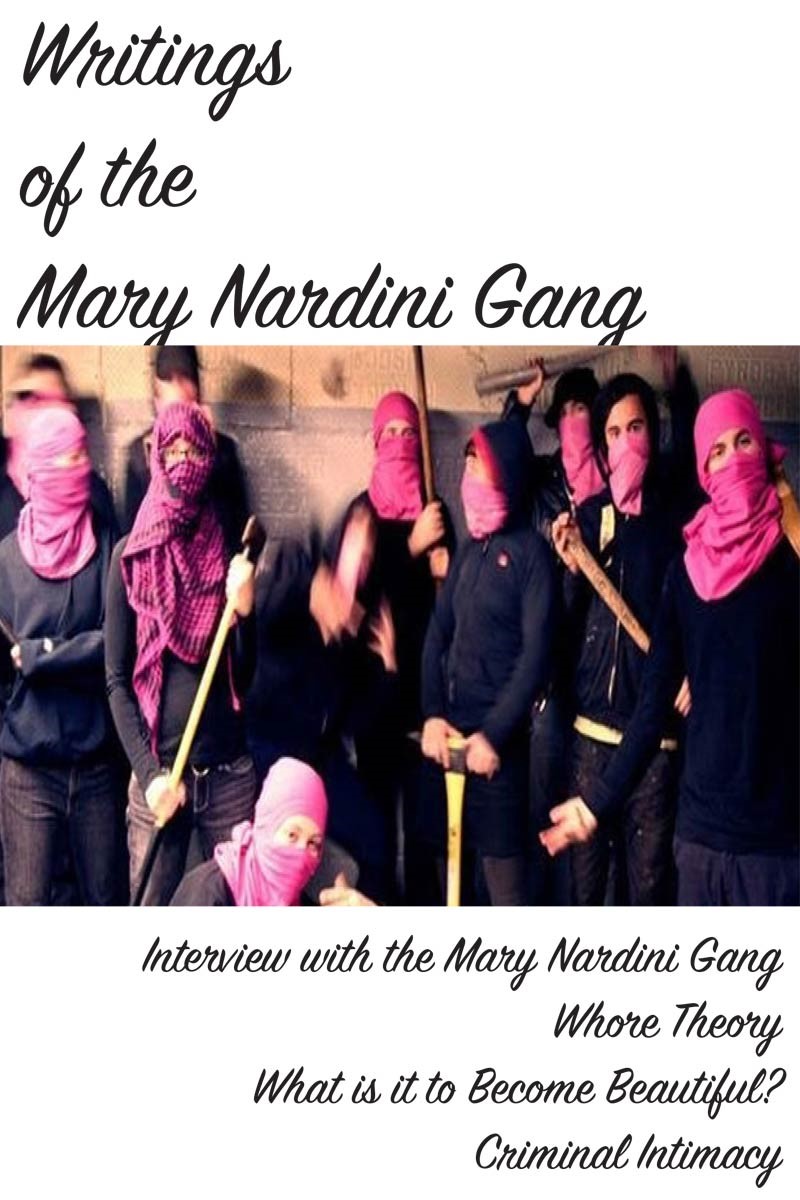 writings of the mary nardini gang cover