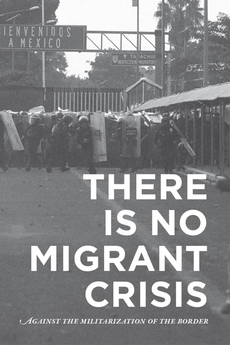 there is no migrant zine cover