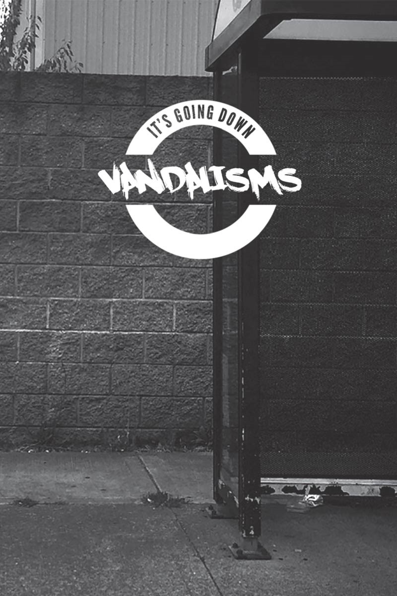 vandalisms zine cover